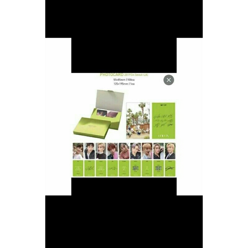 Album Foto BTS Photocard Original