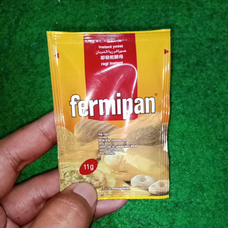 

Fermipan Ragi instan sachet 11g