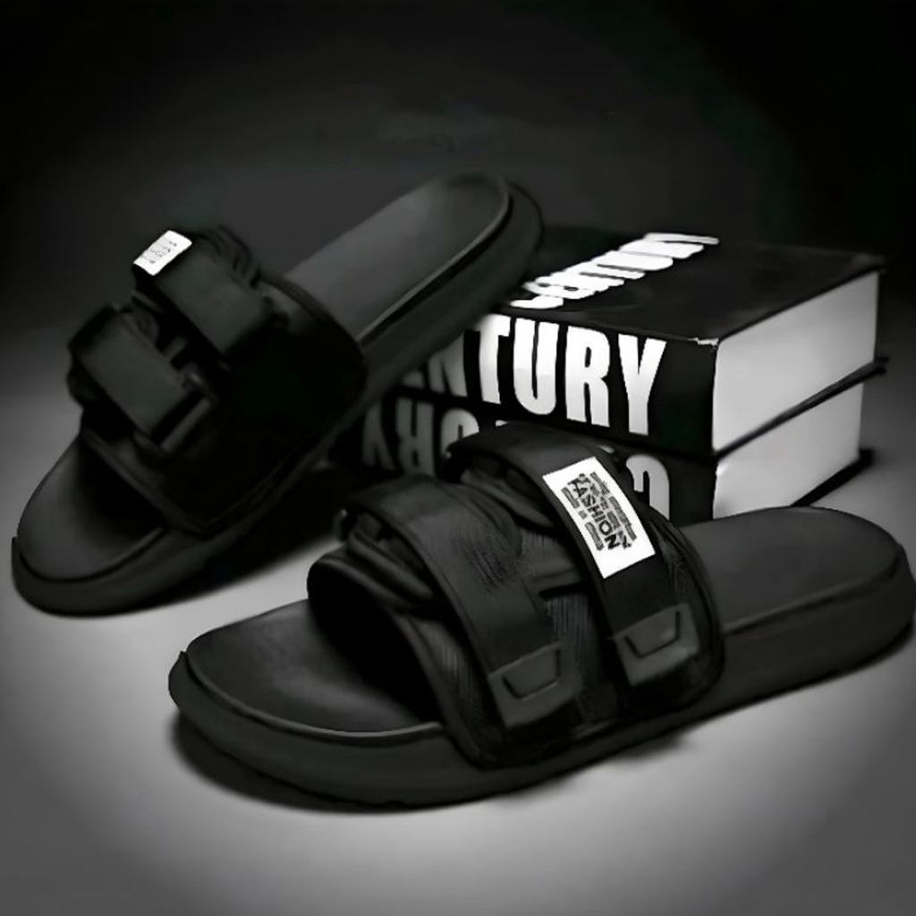 Sandal / Sendal Pria - Wanita Flat Karet Jelly IMPOR Couple / Unisex KSHN