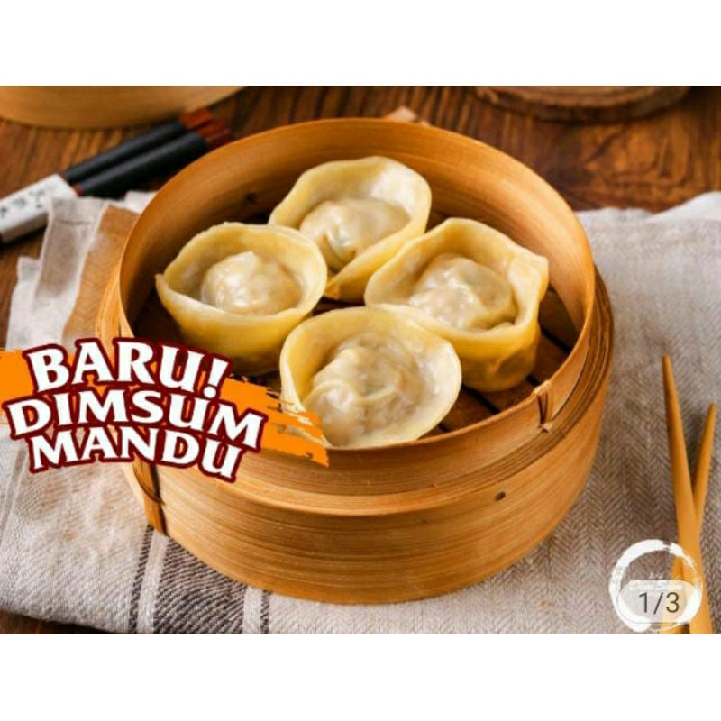 

MANDU DIMSUM(50PCS)-WASHOKU DIMSUM