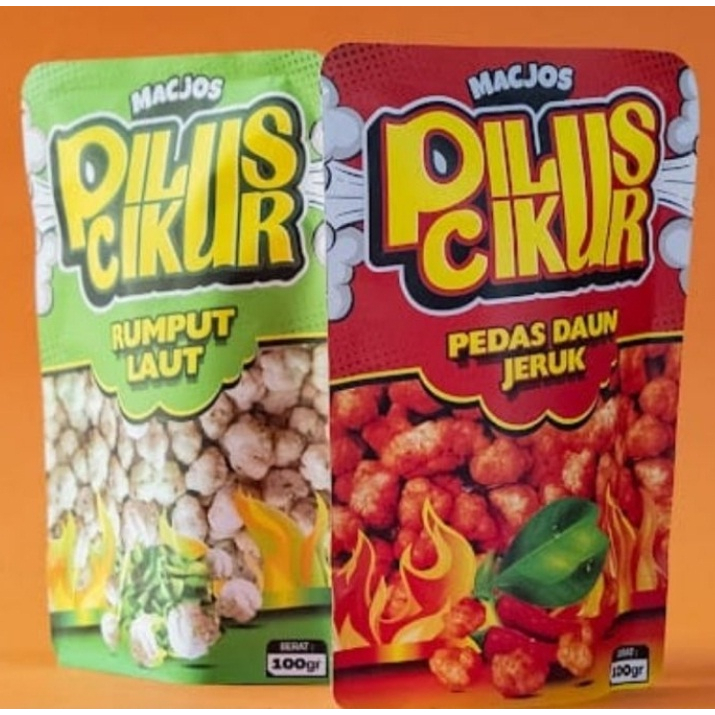 

MACJOSS PILUS CIKUR RUMPUT LAUT DAN PEDAS DAUN JERUK