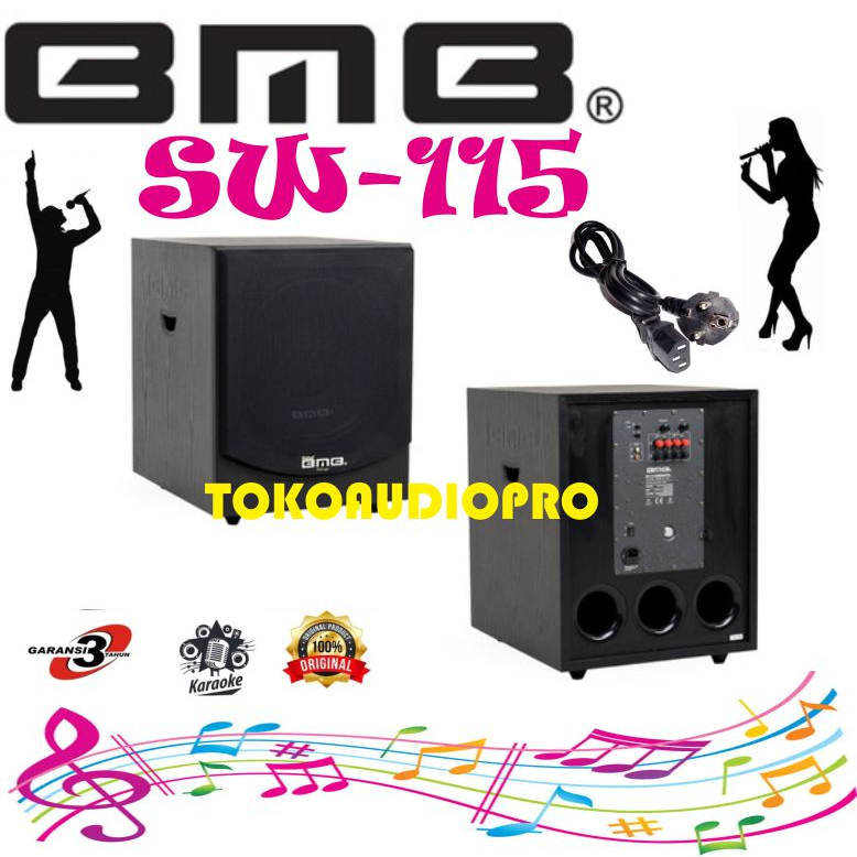 BMB SW115 15 inch Subwoofer Aktif Original bmb sw-115