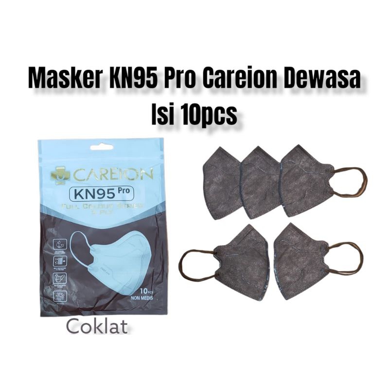 Masker KN Careion Pro 5ply