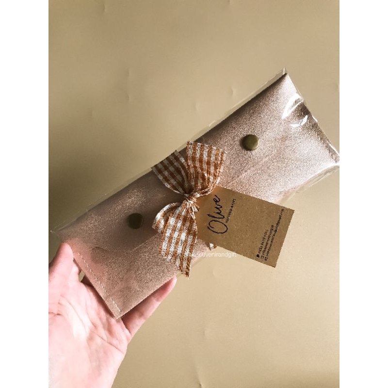 Pouch Panjang Souvenir Wedding Souvenir Unik Souvenir Pouch Souvenir Pernikahan