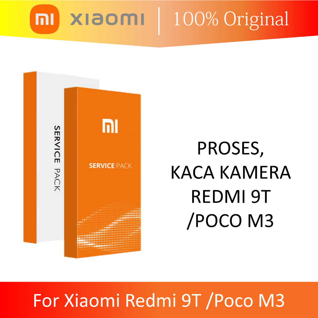 FRAME KAMERA SET KACA COVER CAMERA XIAOMI POCO M3