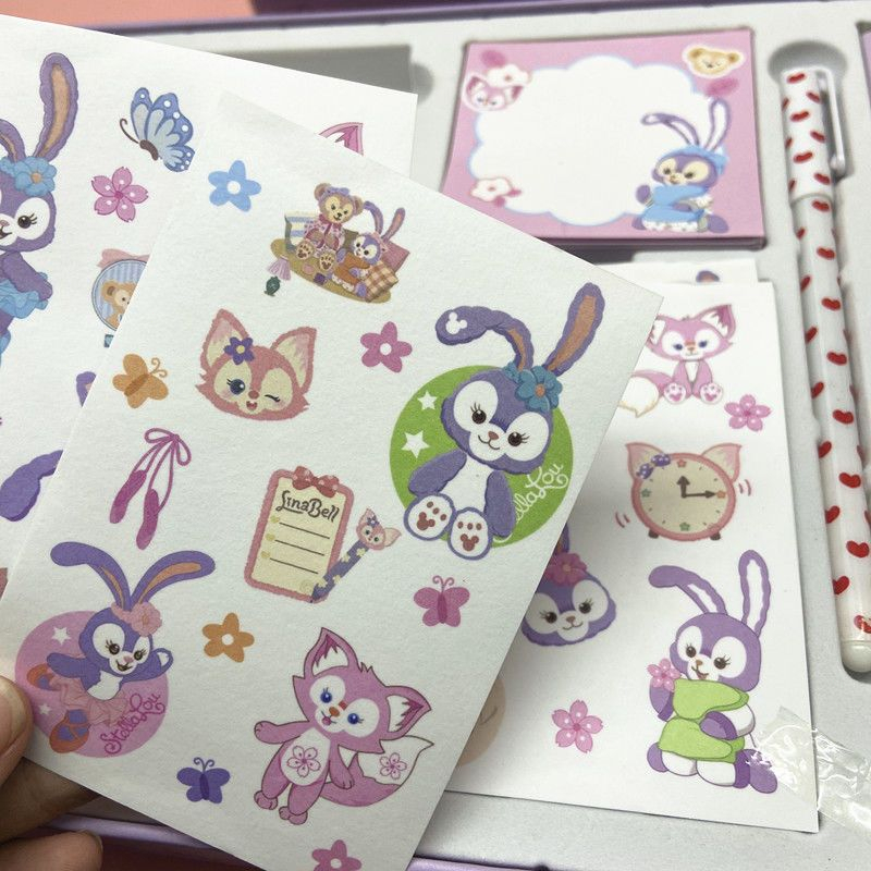 【Penjual Lokal】Kotak Goo Card Guka Stiker Set Kartun PVC Scrapbooking Siswa Tangan Akun Alat Tulis DIY Jurnal Stiker Paket Jurnal Paket Murah Buku Harian Alat Tulis Estetik Lettering Book Lettering Pen Buku Lettering