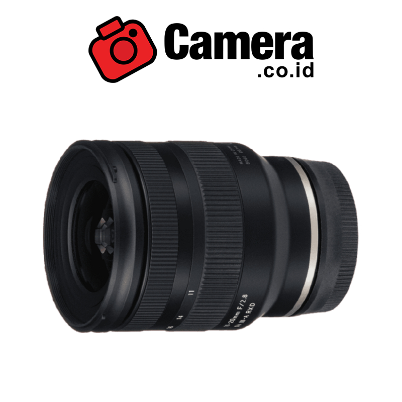 TAMRON AF 11-20mm f/2.8 Di III-A RXD for Fujifilm X-Mount