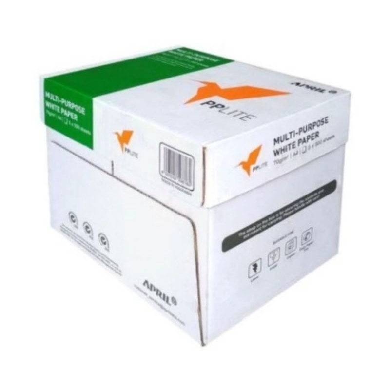 

kertas HVS PP lite A4 75 gr 1 dus