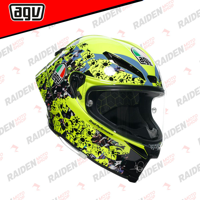 HELM AGV PISTA GP RR ROSSI MISANO 2 2021
