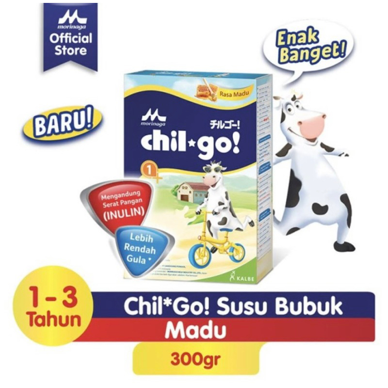 Chilgo 1+ 300 gram ( susu nutrisi lengkap anak 1-3 tahun )