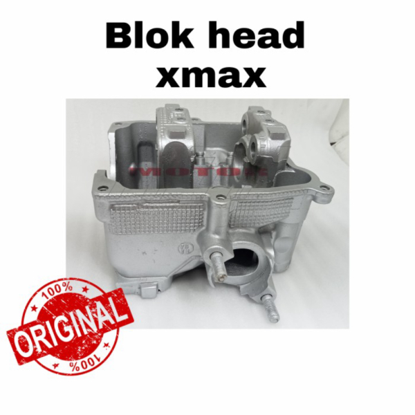 {Bekas} Blok Head Cylinder Silinder Head Yamaha Xmax X-Max Original B74 Limited