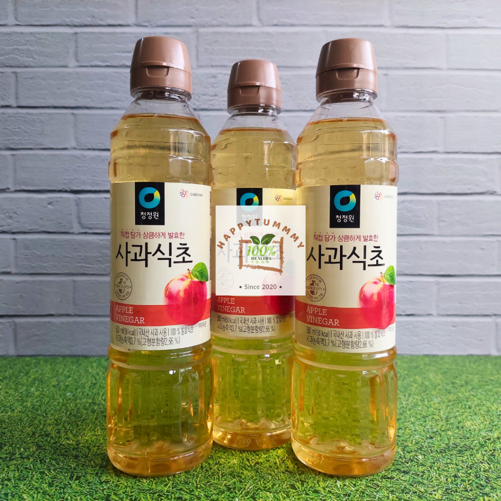 HPT - Cuka Apel Daesang Korea Chung Jung One Apple Vinegar 500gr