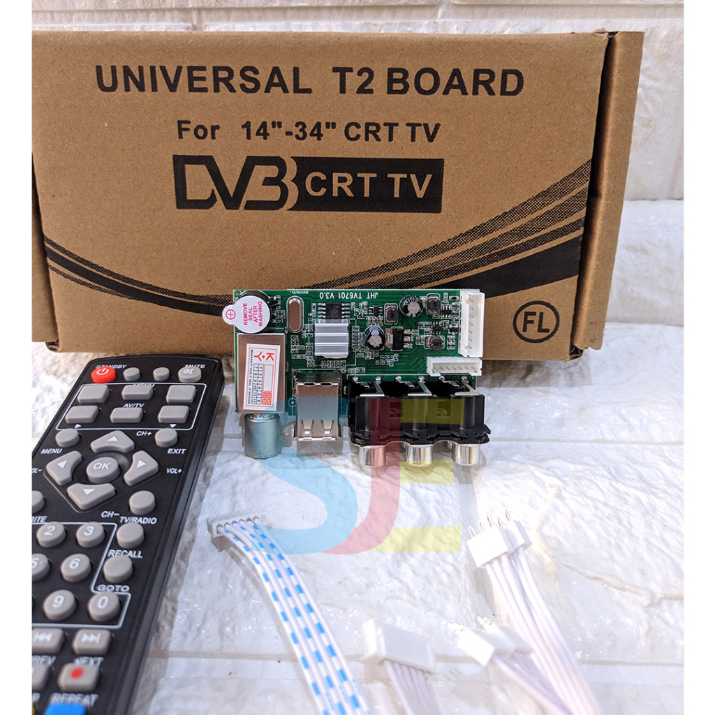 Tuner Mesin Tv Digital / Tunner Digital / Universal Tuner / Tunner Tv Digital / Tuner Mesin Tv Tabung