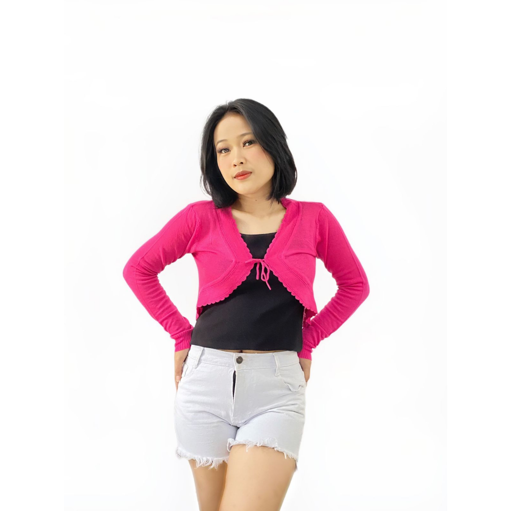 BOLERO tali / BOLERO TANGAN PANJANG/ BOLERO WANITA / BOLERO