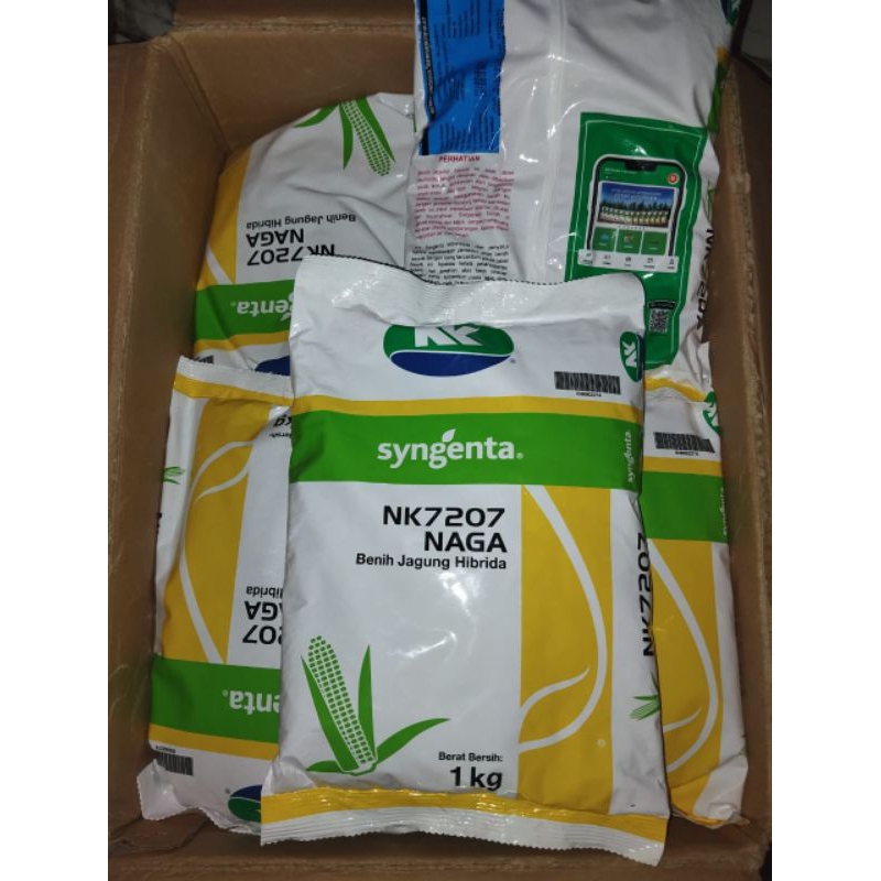 Benih jagung NK 7207 | NK NAGA