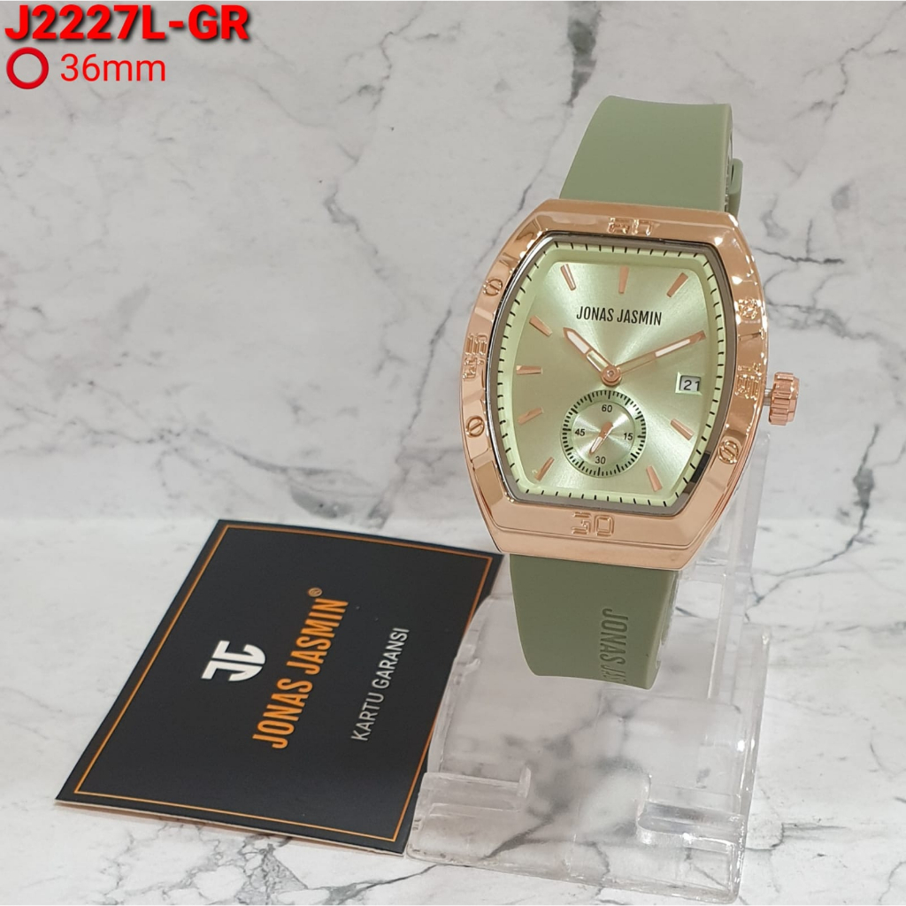 Jam Tangan Wanita Jonas Jasmin JJ-2227L Original