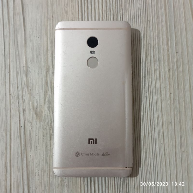 Mesin Xiaomi Redmi Note 4 Snapdragon normal unit
