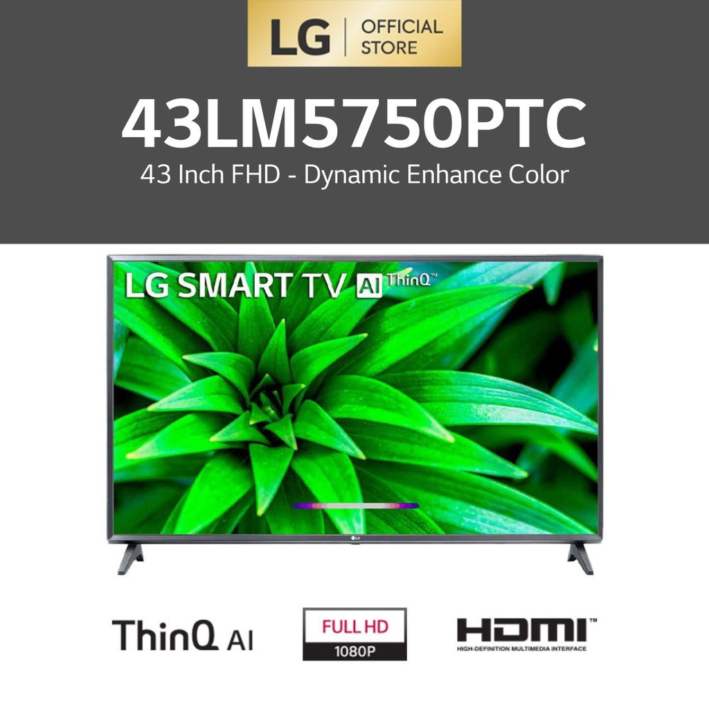 TV LED LG Smart TV Dynamic Color Enhancer 43&quot; 43LM5750PTC