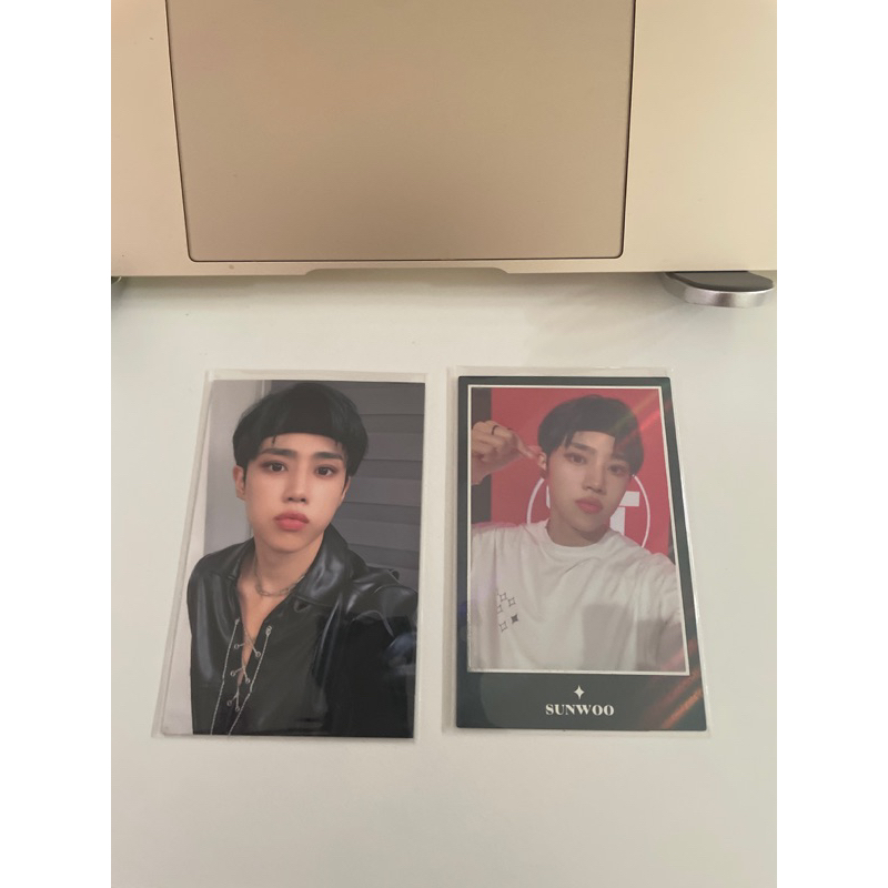 Sunwoo PC The Boyz chase mihwadang tc trading card season greeting sg 2022 real re:al 4th kit futsal