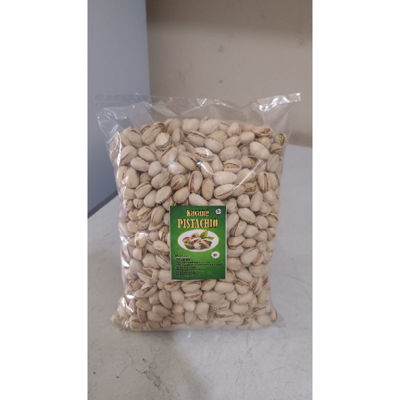 

KACANG PISTACHIO PANGGANG SIAP MAKAN ½ Kg