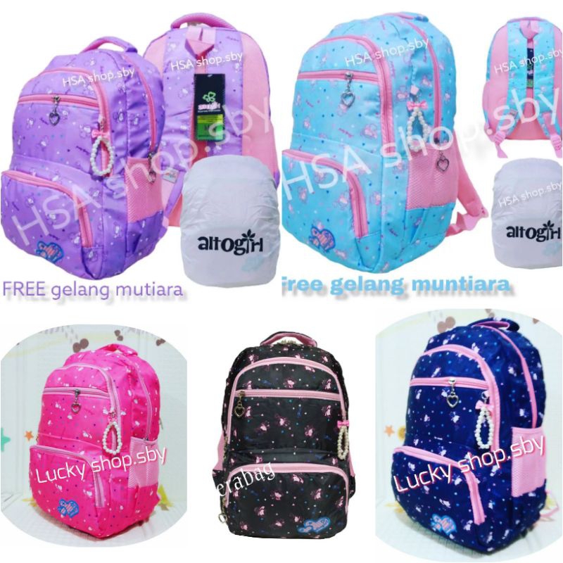 TAS RANSEL ALTO ORIGINAL CEWEK MUTIARA