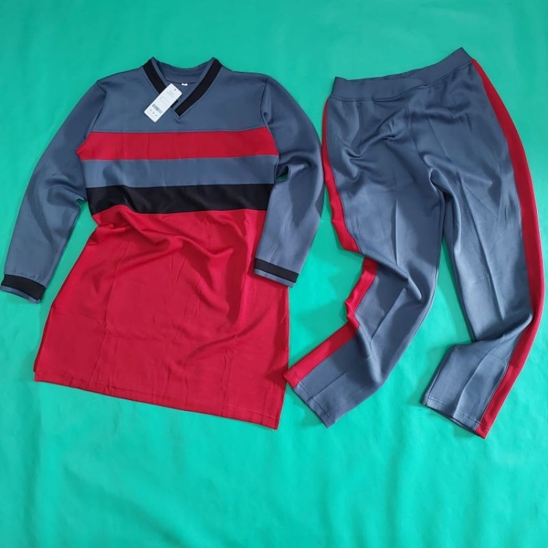 STELAN KAOS SENAM WANTA | STELAN KAOS HUT RI | STELAN OLGA TUNIK DAN CELANA