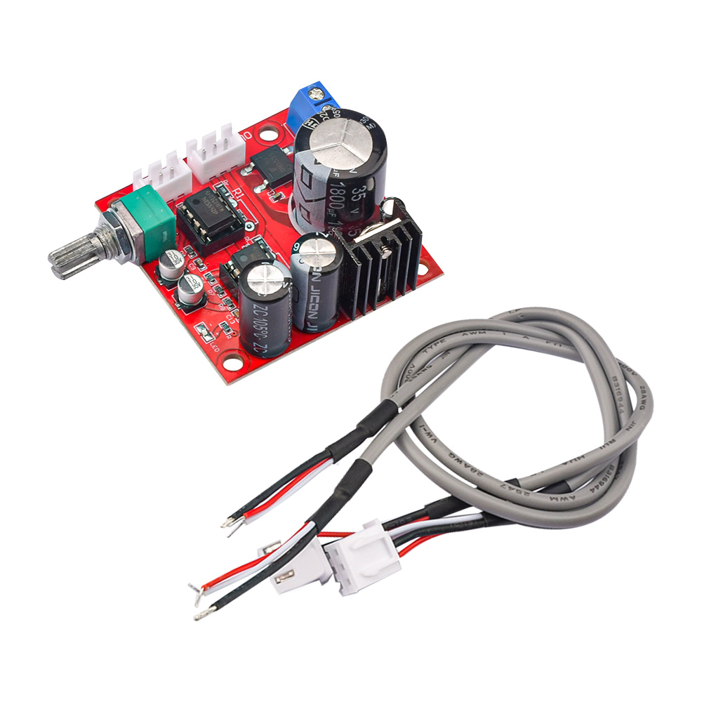 Power Amplifier Module Audio Op Amp Dual NE5532 Preamplifier Board AC5-16V DC6-24V Single Power