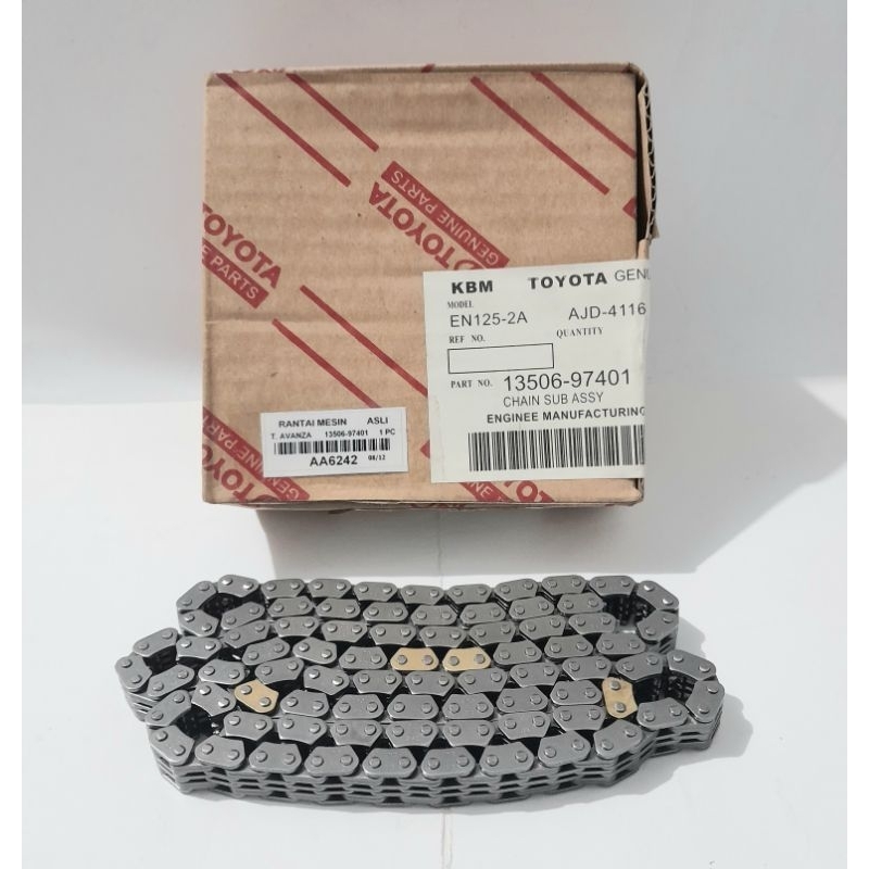 Rantai Keteng / Chain timing T. AVANZA