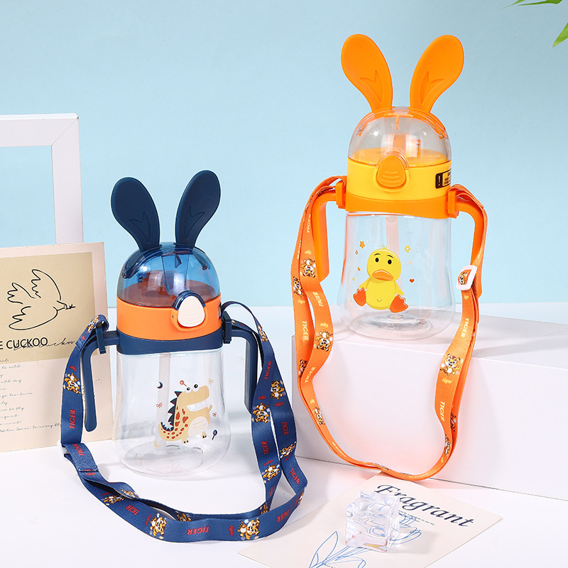 AMORA BOTOL MINUM ANAK / BABY 450ML 2001 BPA FREE KEPALA RABBIT