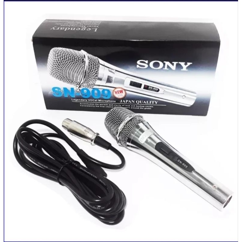 Microphone Kabel SONY SN 909