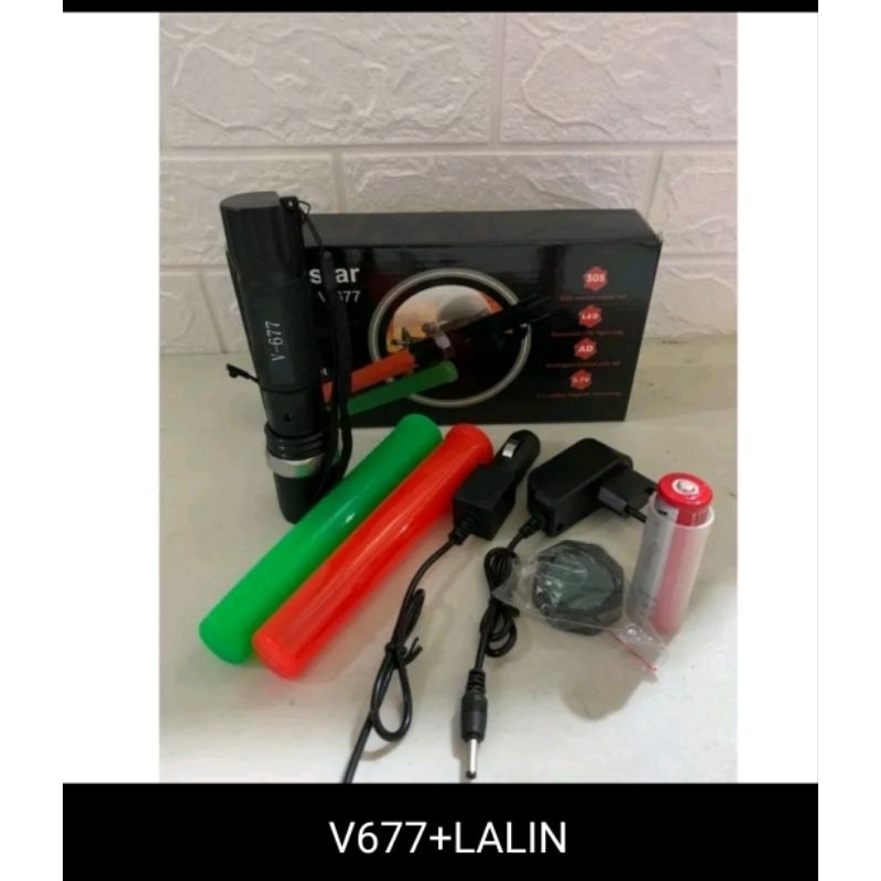 V677 Senter VANSTAR SWAT