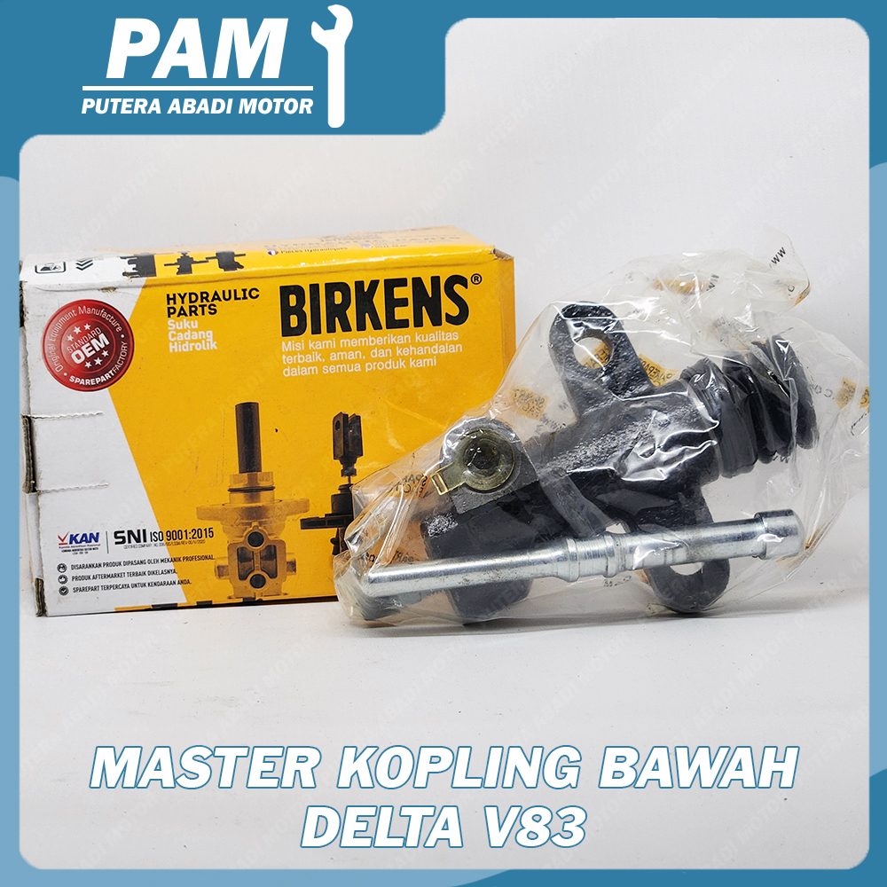 MASTER KOPLING BAWAH DELTA V83 13/16 - RINO V83 BIRKENS ORIGINAL 100%