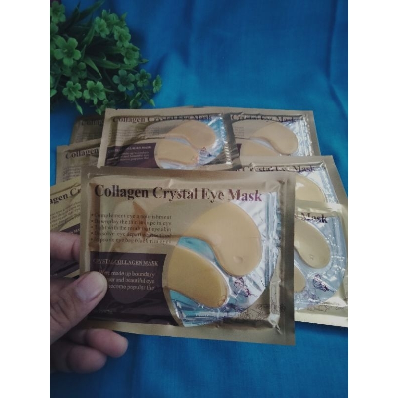 Masker Mata Collagen / Collagen Crystal Eye Mask / Penghilang Kantung Mata