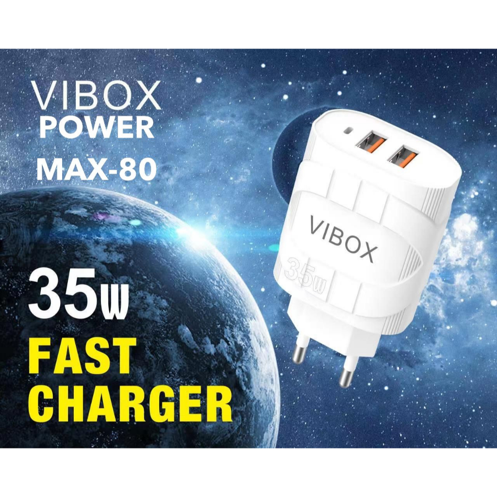 Batok vibox 35w max series 2usb Max-80 PROMO SEN