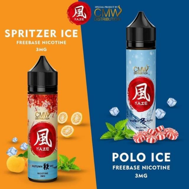 LIQUID KAZE SERIES 60ml