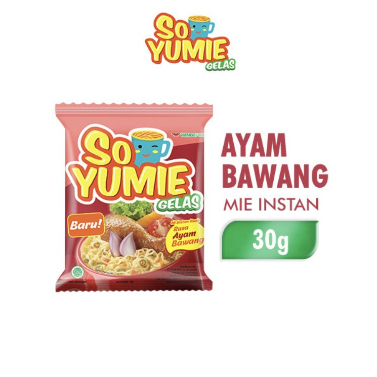 

So Yumie Gelas 46 gram Kemasan Renceng Isi 10 pcs Murah & Hemat