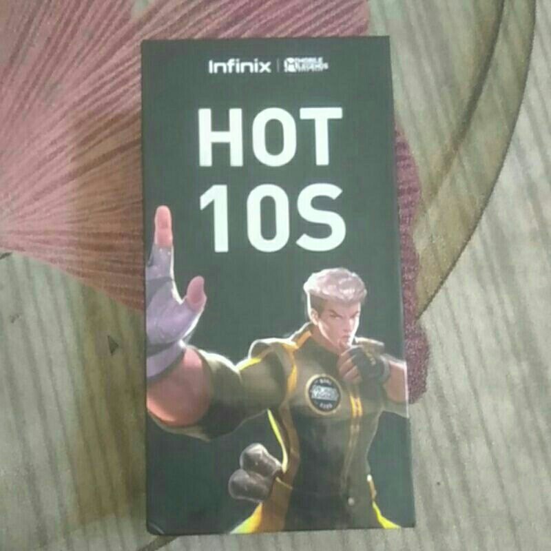 infinix hot 10s 6/128