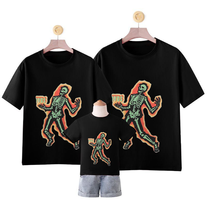 Amspro Baju Kaos Family Kaos Couple Baju Couple Keluarga Kaos Oversized Skull