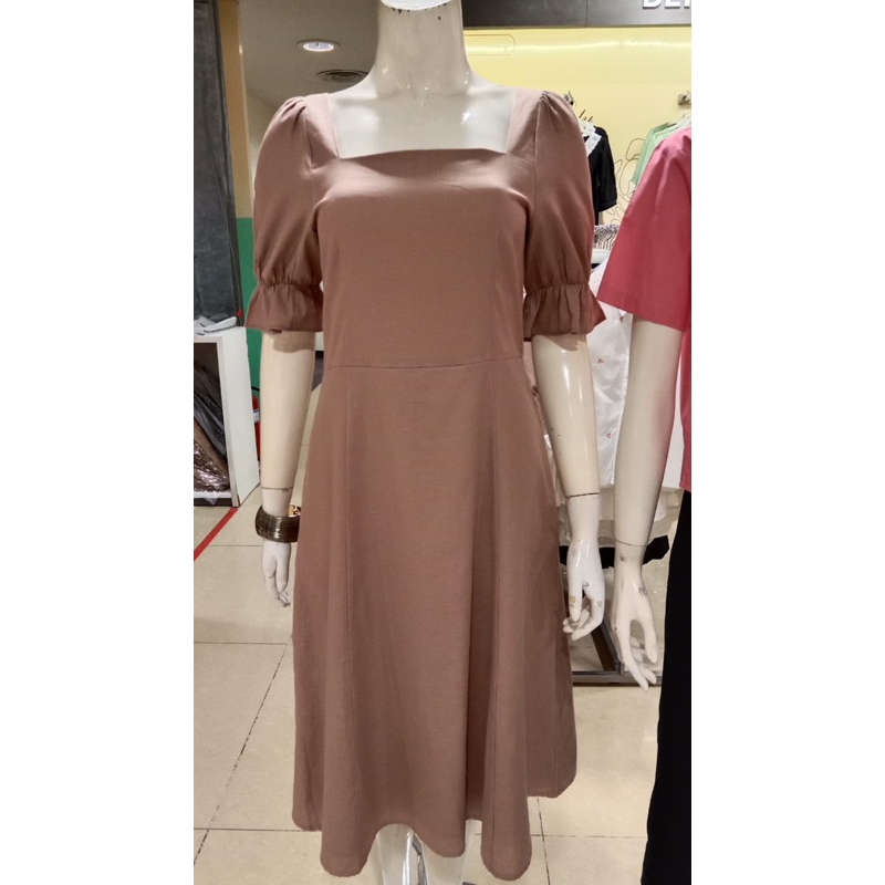 LONG DRESS BLF ORIGINAL MURAH DRESS WANITA BRANDED BLOUSE LONG DRESS