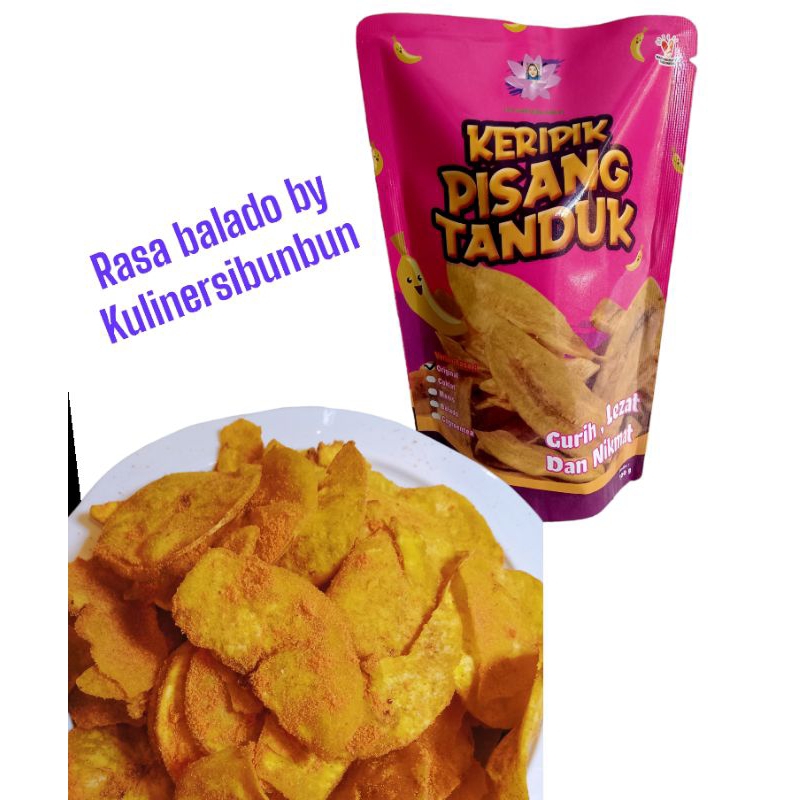 

Keripik Pisang Balado