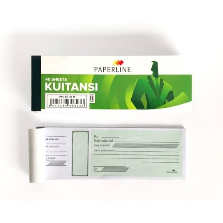 

Buku Kwitansi Paperline KT40M Mini Kecil