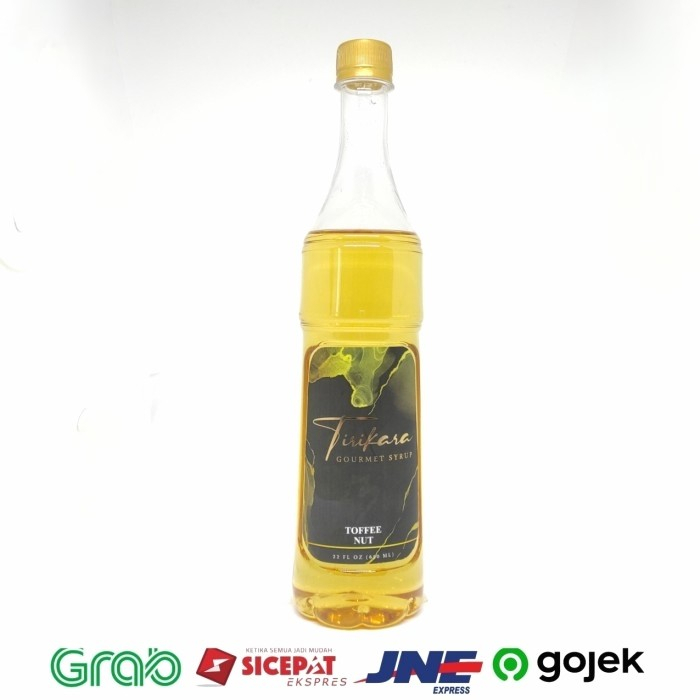 

Tirikara Gourmet Syrup Toffe Nut 650ml