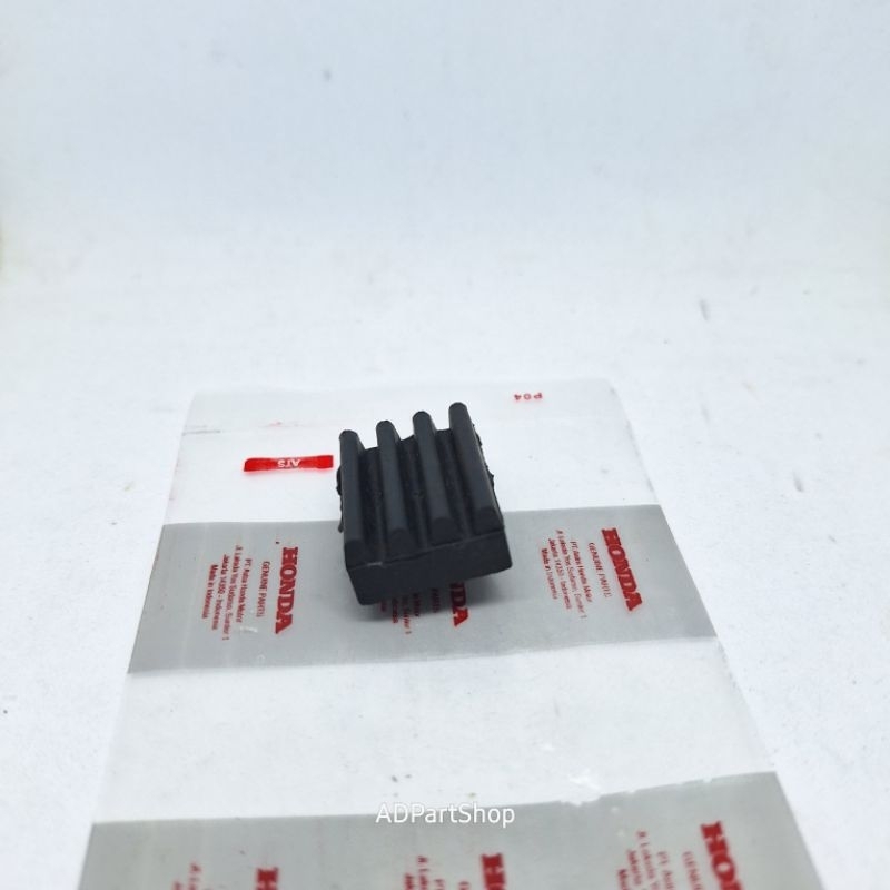 karet standar 2 karet standar tengah (rubber) stopper rubber a stand beat fi,beat esp,beat street