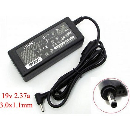 Adaptor Acer ORI 19V 2.37A Charger Laptop 19 Volt 2.37 A Notebook acer