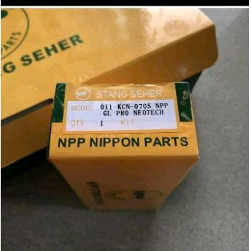 Stang Piston Stang seker NPP Tiger Megapro Neotech