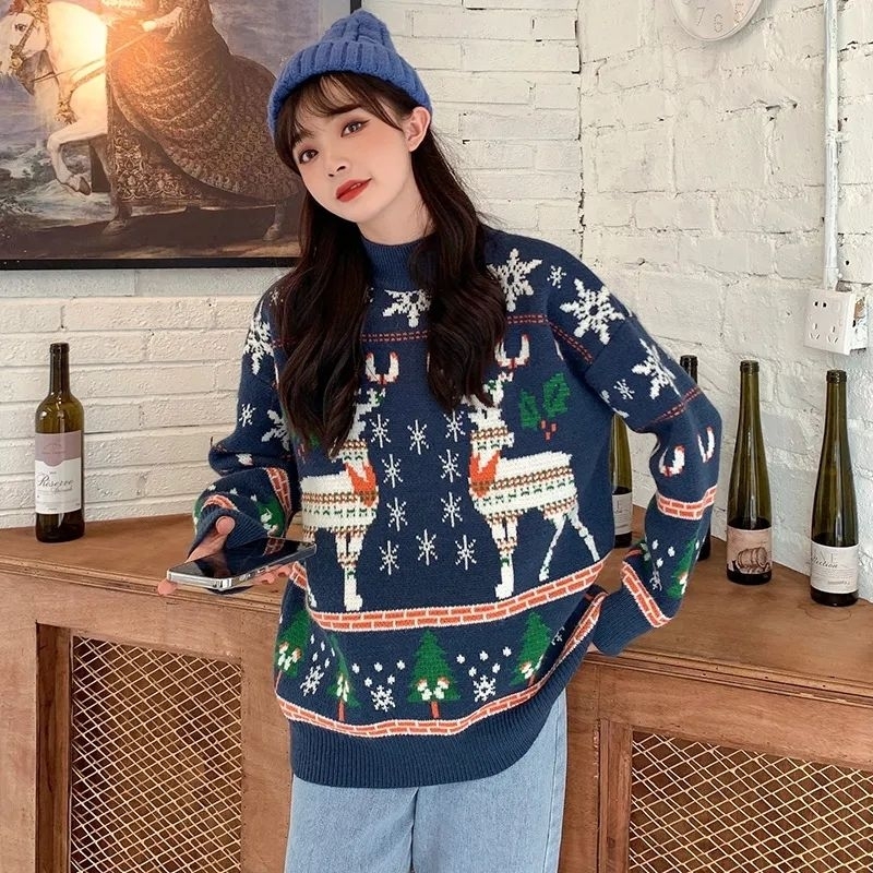 CHRISTMAS STYLE SWEATER #2321