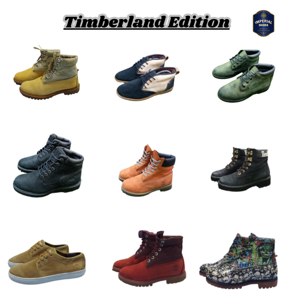 Sepatu Pria Boots Boot Sneakers Pria Sepatu Kulit Secound Timberland