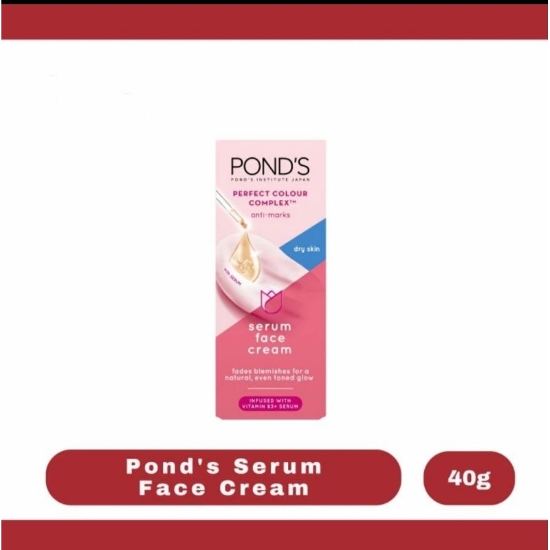 Pond's Bright Beauty Skin Perfecting Cream For Dry Skin 40 gr