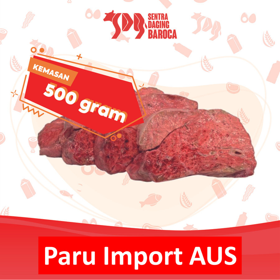 

Paru Sapi Import 500 Gram / Paru Import Australia