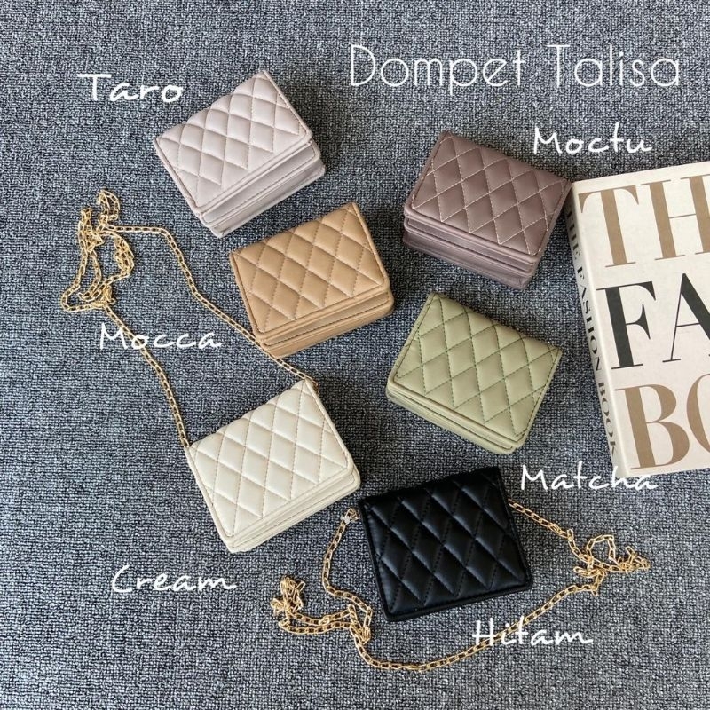 DOMPET TALISA LT TERMURAH SIAP KIRIM